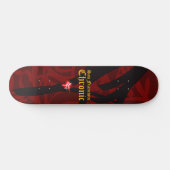 Couleurs Chronique 49ers Skateboard (Horz)