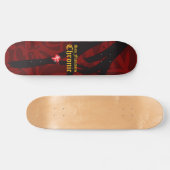Couleurs Chronique 49ers Skateboard (Horz)