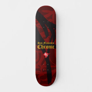 Couleurs Chronique 49ers Skateboard