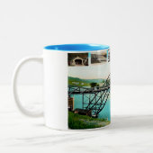 Couleurs chutes de soufflets, VT. tasse de 2 tons (Gauche)