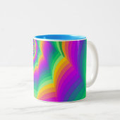 Couleurs colorées Mug (Devant droit)