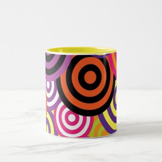 Couleurs colorées Mug (Centre)