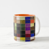 Couleurs colorées Mug (Devant droit)