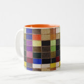 Couleurs colorées Mug (Devant gauche)