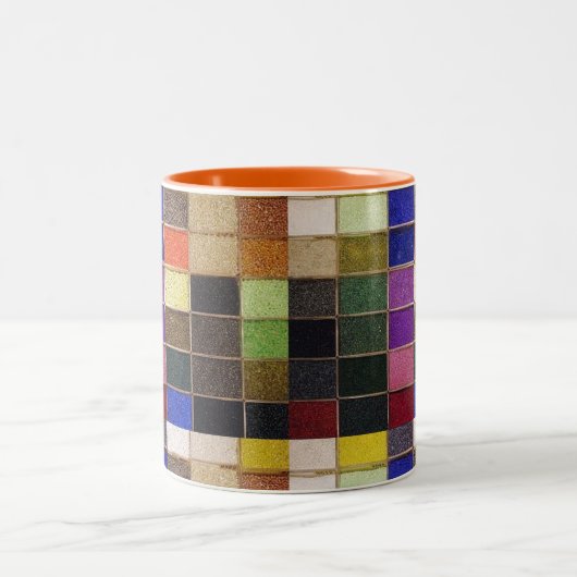 Couleurs colorées Mug (Centre)