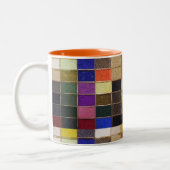 Couleurs colorées Mug (Gauche)