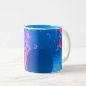 Couleurs colorées Mug (Devant droit)