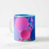 Couleurs colorées Mug (Devant gauche)