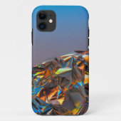 Couleurs colorées phosphorescentes coques iphone (Dos)