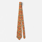 Couleurs cool carrelage paisley motif cravate (Devant)