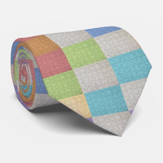 Couleurs Cravates (Roulé)