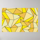 Couleurs "Crees" de Jaune extra grande impression (Devant)