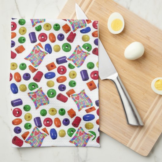 Couleurs Cuisine Serviette main (Quart Plié)