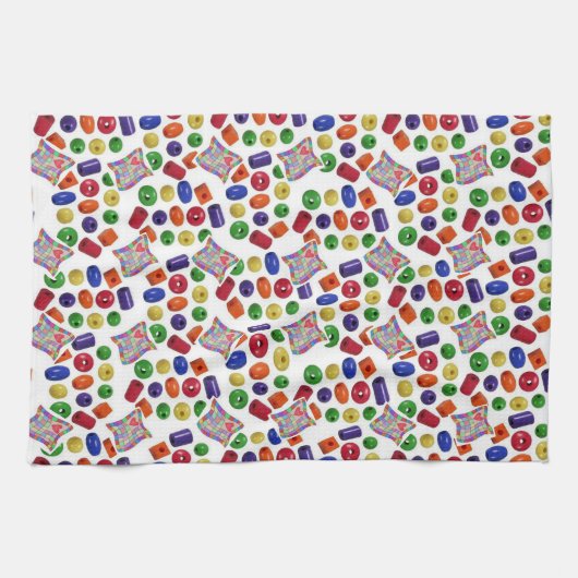 Couleurs Cuisine Serviette main (Horizontal)