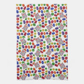 Couleurs Cuisine Serviette main (Vertical)