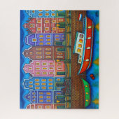 Couleurs d'Amsterdam par Lisa Lorenz Jigsaw Puzzle (Vertical)