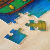 Couleurs d'Amsterdam par Lisa Lorenz Jigsaw Puzzle (Côté)