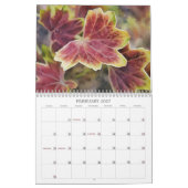 Couleurs Dans La Nature Calendrier Art (Feb 2027)