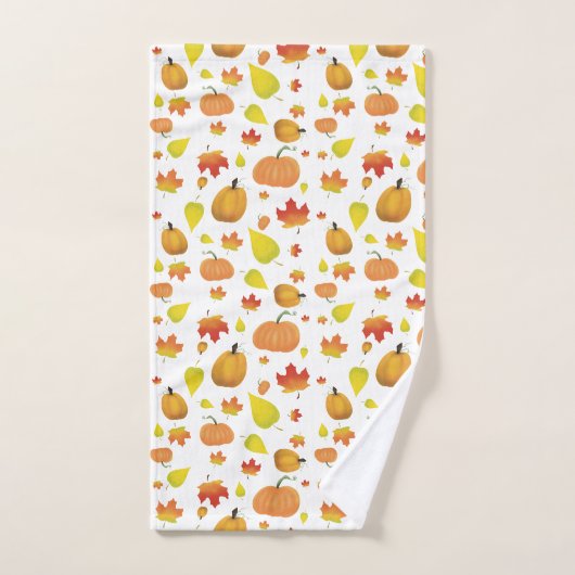 Couleurs d'automne (Serviette à main)