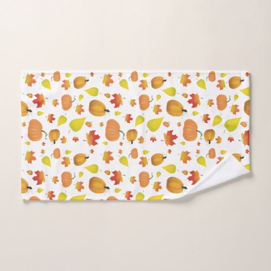 Couleurs d'automne (Serviette à main)