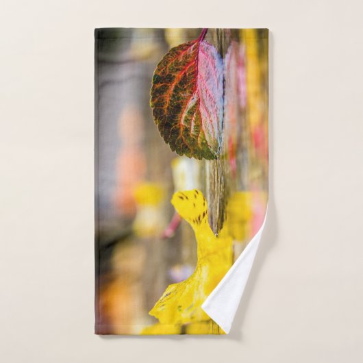 Couleurs d'automne (Serviette à main)