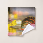 Couleurs d'automne (Gant de toilette)