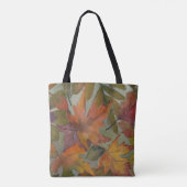 Couleurs d'automne Aquarelle Feuille chute AOP Sac (Dos)