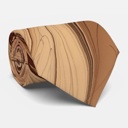 Couleurs d'automne cravate abstrait (Roulé)