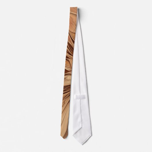 Couleurs d'automne cravate abstrait (Dos)