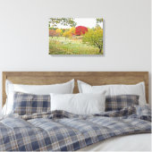 "COULEURS D'AUTOMNE DANS LE PARC" Impression sur (Insitu(Chambre))