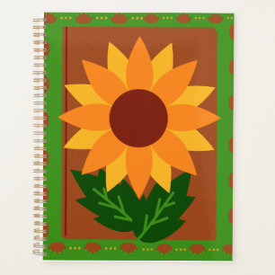 Couleurs d'automne du tournesol