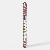 Couleurs d'automne en blanc pour les Feuilles tomb (Côté droit)