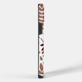 Couleurs d'automne en blanc pour les Feuilles tomb (Côté droit)