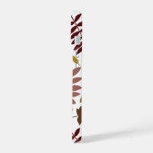 Couleurs d'automne en blanc pour les Feuilles tomb (Côté gauche)