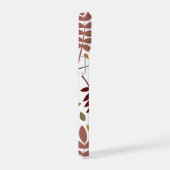 Couleurs d'automne en blanc pour les Feuilles tomb (Côté droit)