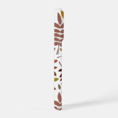 Couleurs d'automne en blanc pour les Feuilles tomb (Côté droit)