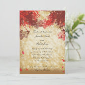 Couleurs d'automne et Faire-part de mariage des Br (Debout devant)