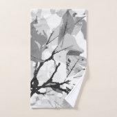 Couleurs d'automne, feuille 2 (Serviette à main)