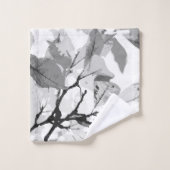 Couleurs d'automne, feuille 2 (Gant de toilette)