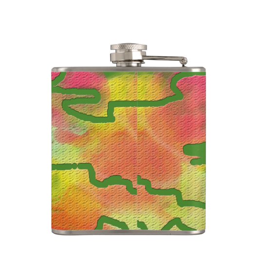 Couleurs d'automne Flacon (Dos)