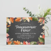 Couleurs d'automne Invitation à la fête de l'Actio (Debout devant)