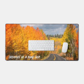 Couleurs d'automne le long de la route nord de l'A (Clavier et souris)