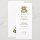 Couleurs d'automne Placer le paramètre Menu plat (Devant / Derrière)