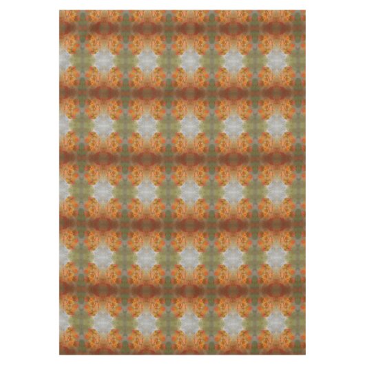 Couleurs de automne peintes nappe (Devant)