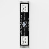 Couleurs de bannières personnalisées et 2 ans phot (Vertical)