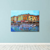 Couleurs de Cassis, 24" x 18", Impression de toile (Insitu (Plancher de Bois))