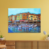 Couleurs de Cassis, 24" x 18", Impression de toile (Insitu(Salon))