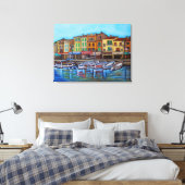 Couleurs de Cassis, 24" x 18", Impression de toile (Insitu(Chambre))