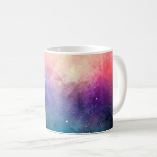 Couleurs de Chakra de tasse de galaxie (Devant droit)