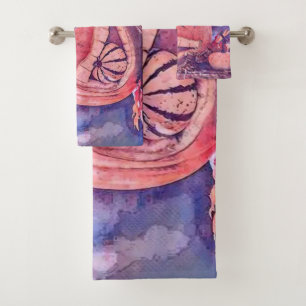 Couleurs de chute vintage automne citrouilles aqua